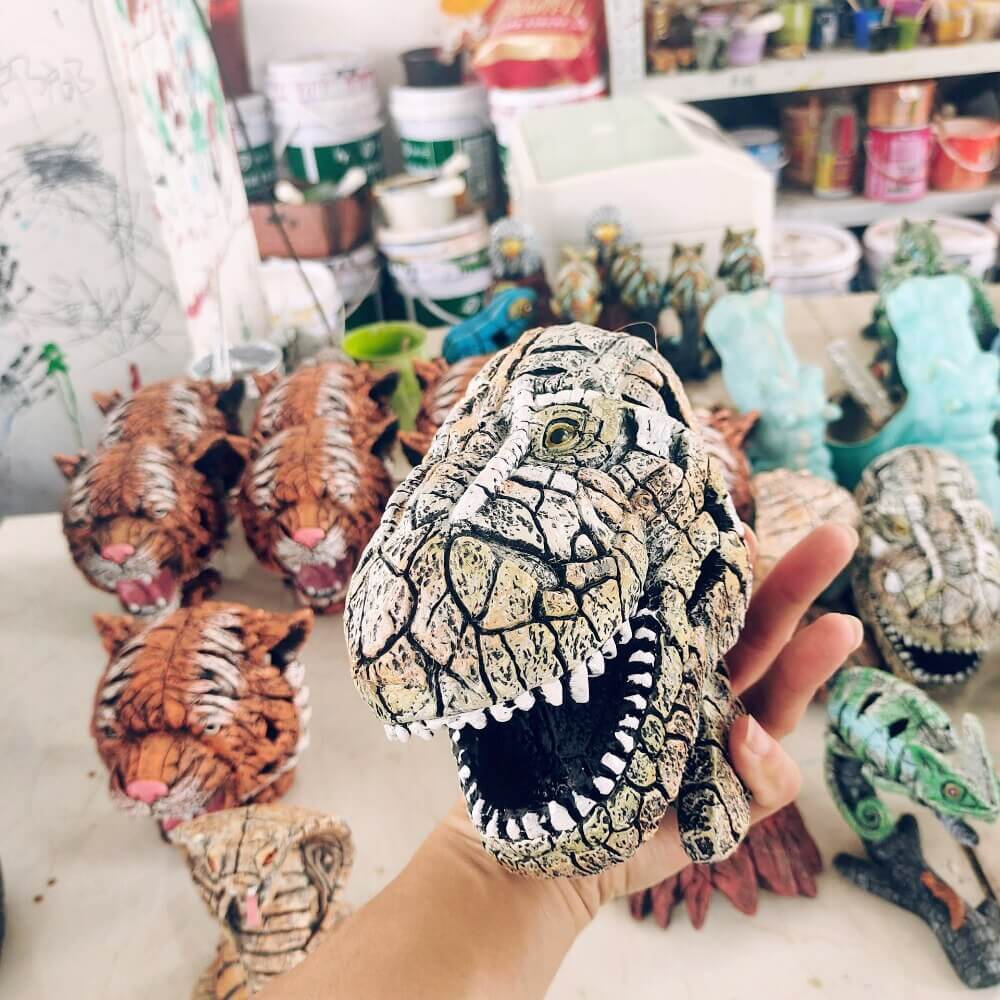 King Animal Sculpture | Animal Decoration