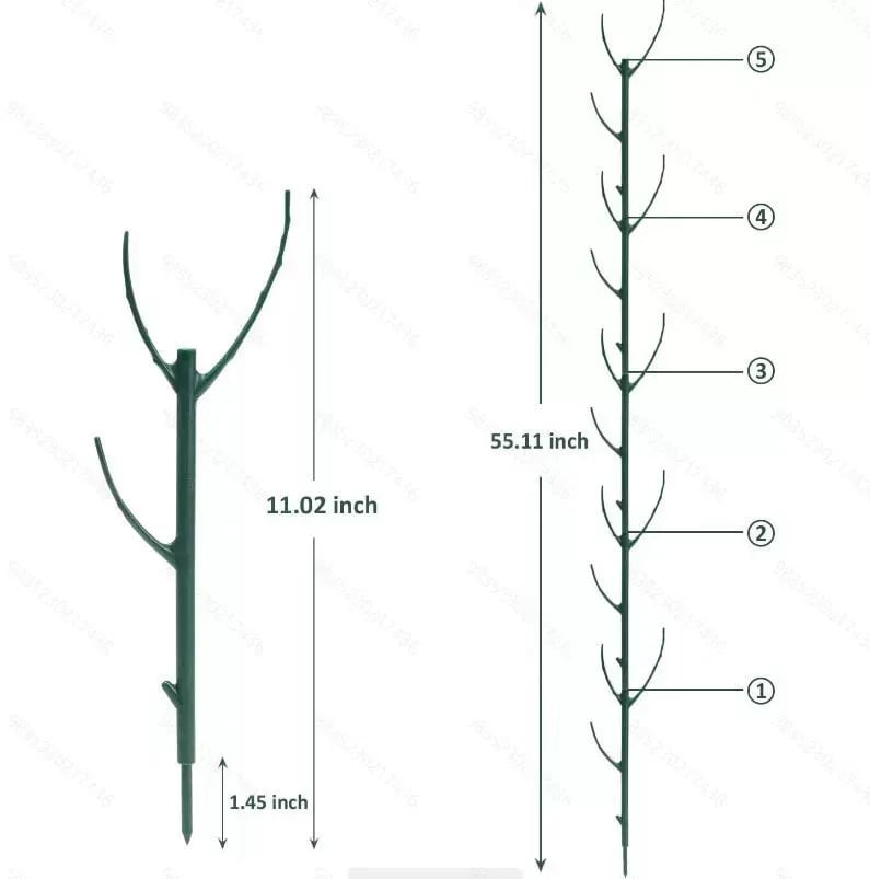 πππΏ 5 Pack Plant Support Stakes