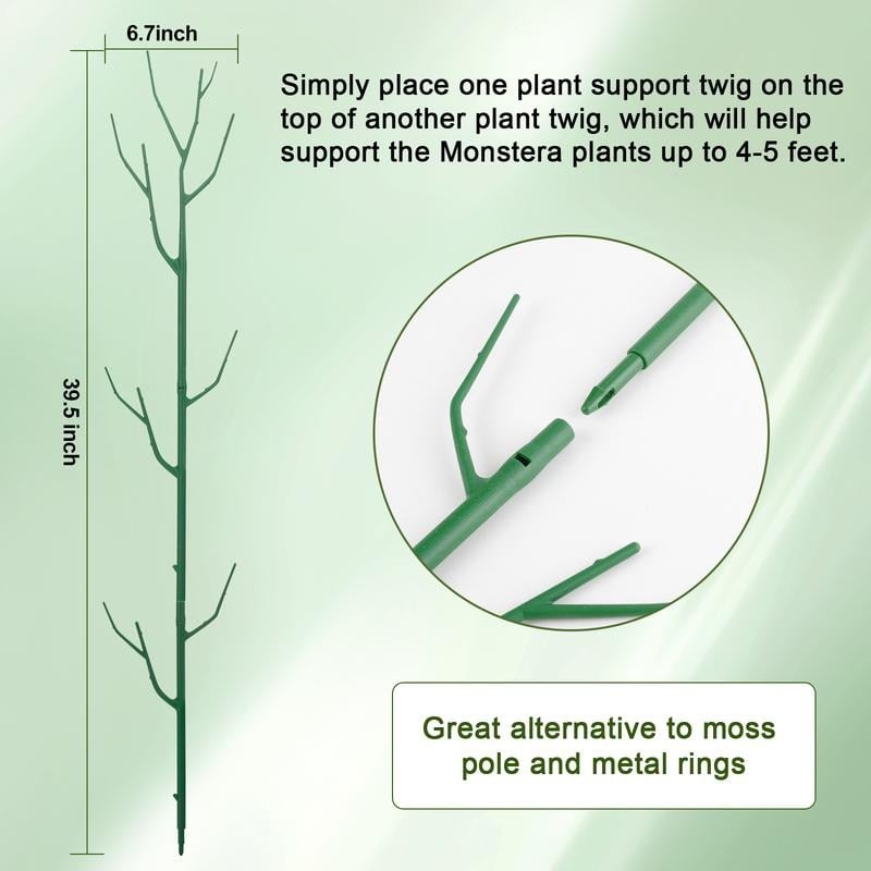 πππΏ 5 Pack Plant Support Stakes