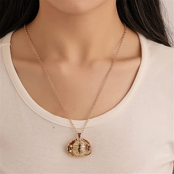 Mother's Day Gift - Expanding Photo Box Necklace