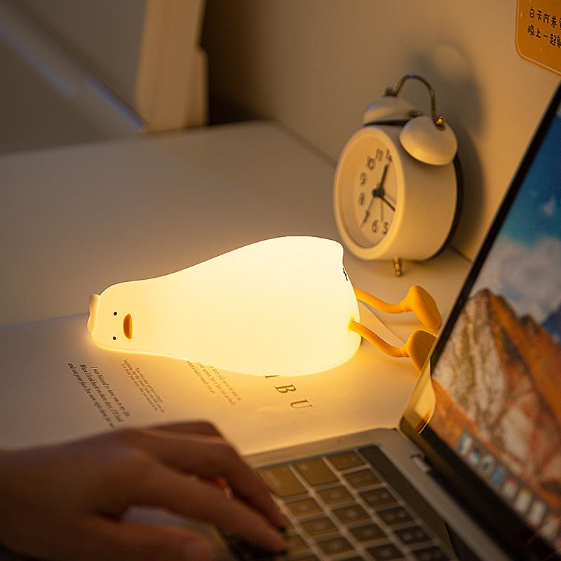 Lying Duck Light - Companion Night Light
