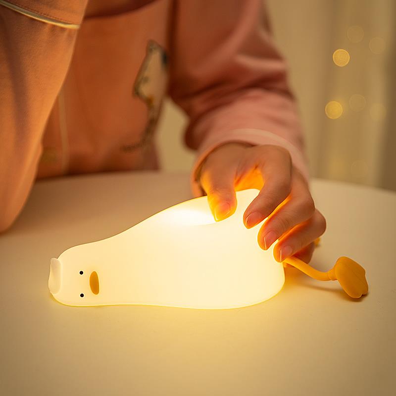 Lying Duck Light - Companion Night Light