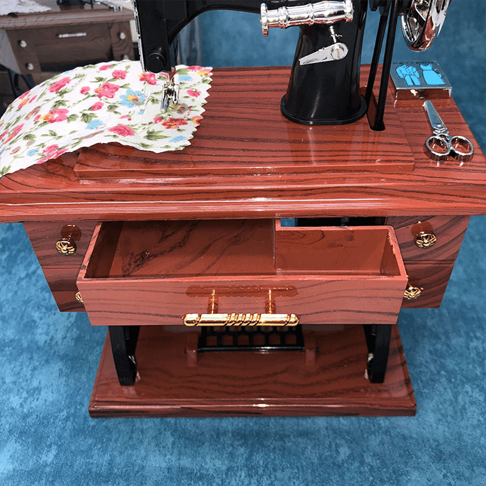 Mother's Day Gift - Sewing Machine Music Box