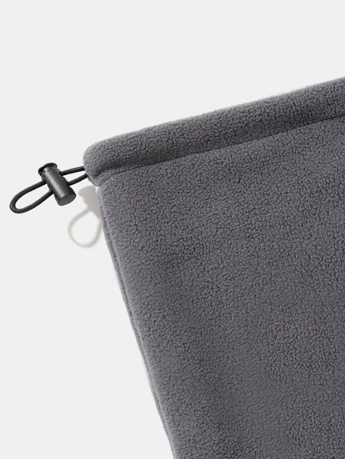 Set aus warmer Mütze und verstellbarem Schal aus Polarfleece, geeignet für Outdoor-Sportarten