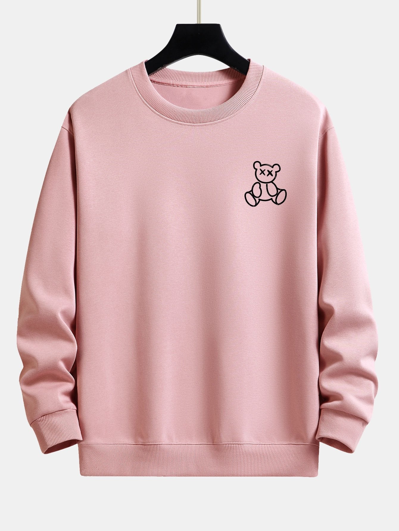 Relaxed Fit Sweatshirt mit Bären-Urlaubs-Print