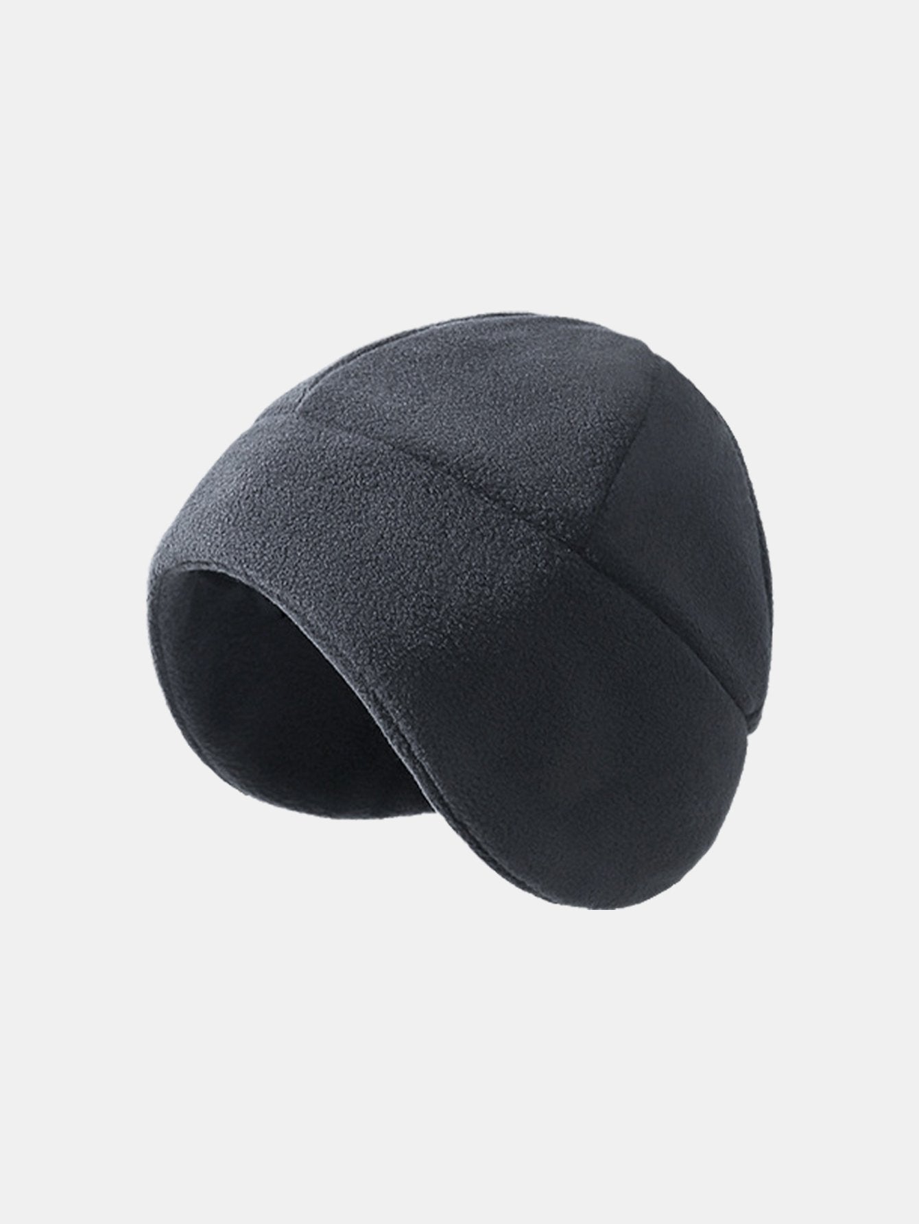 Set aus warmer Mütze und verstellbarem Schal aus Polarfleece, geeignet für Outdoor-Sportarten