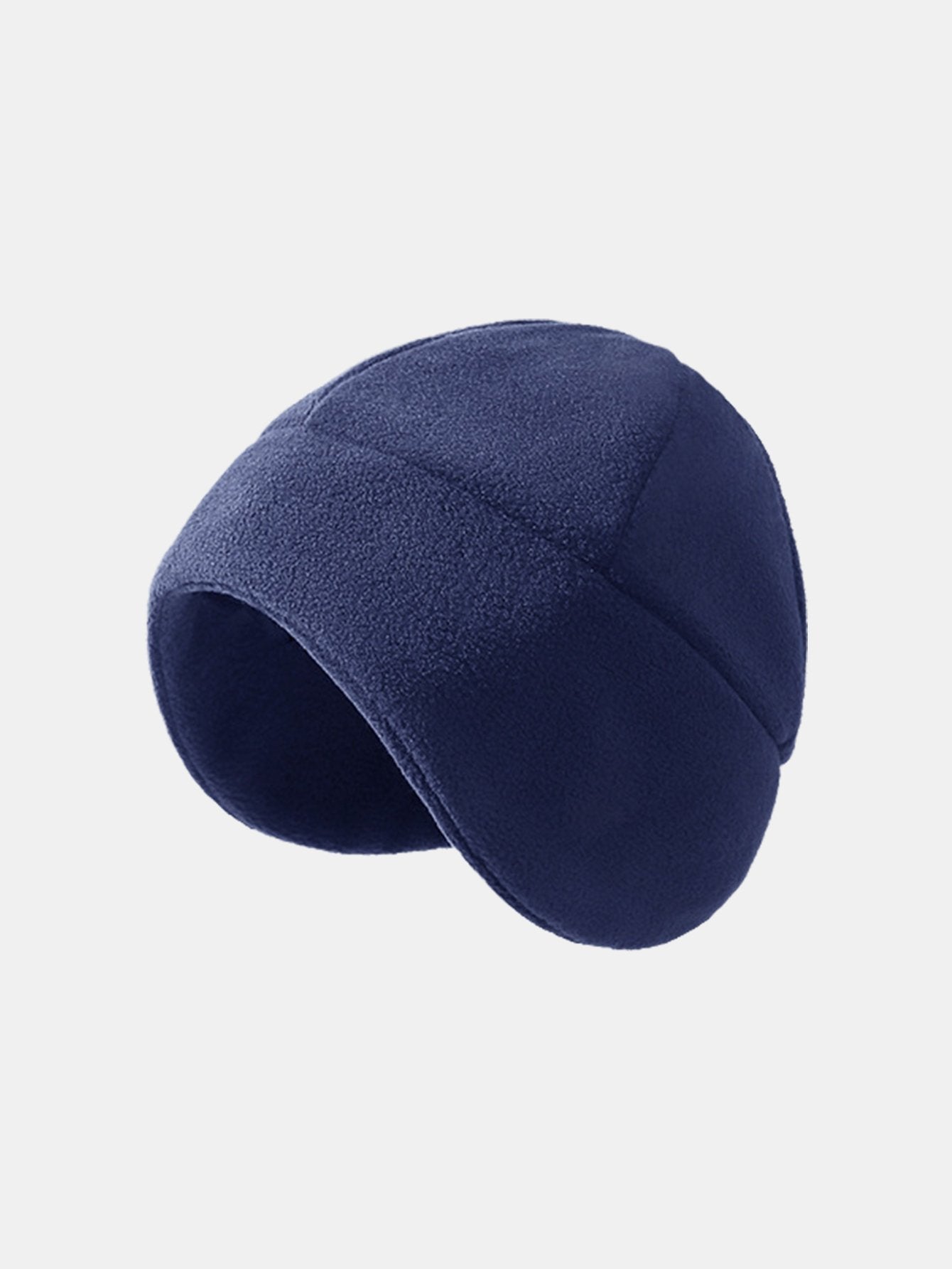 Set aus warmer Mütze und verstellbarem Schal aus Polarfleece, geeignet für Outdoor-Sportarten