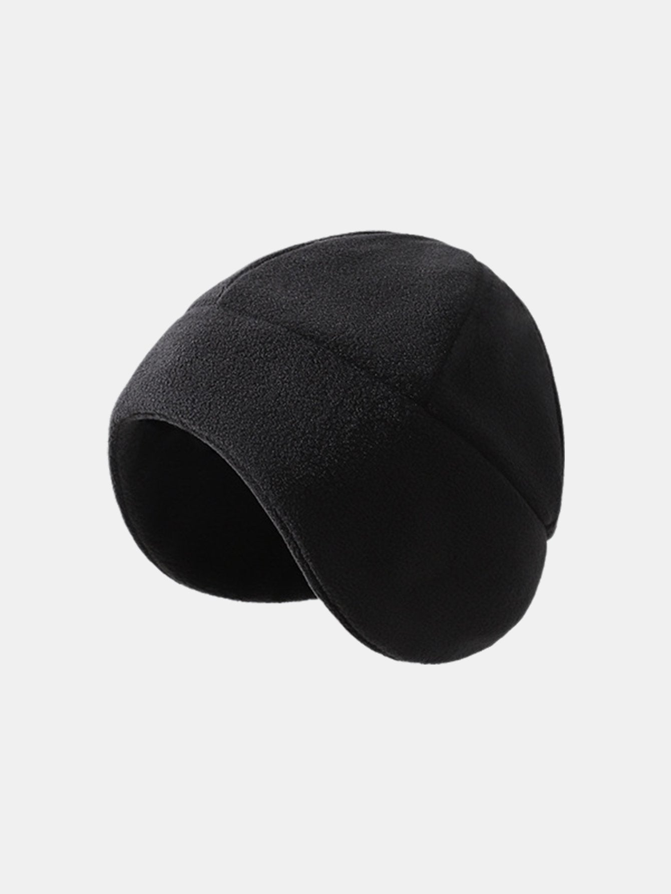 Set aus warmer Mütze und verstellbarem Schal aus Polarfleece, geeignet für Outdoor-Sportarten