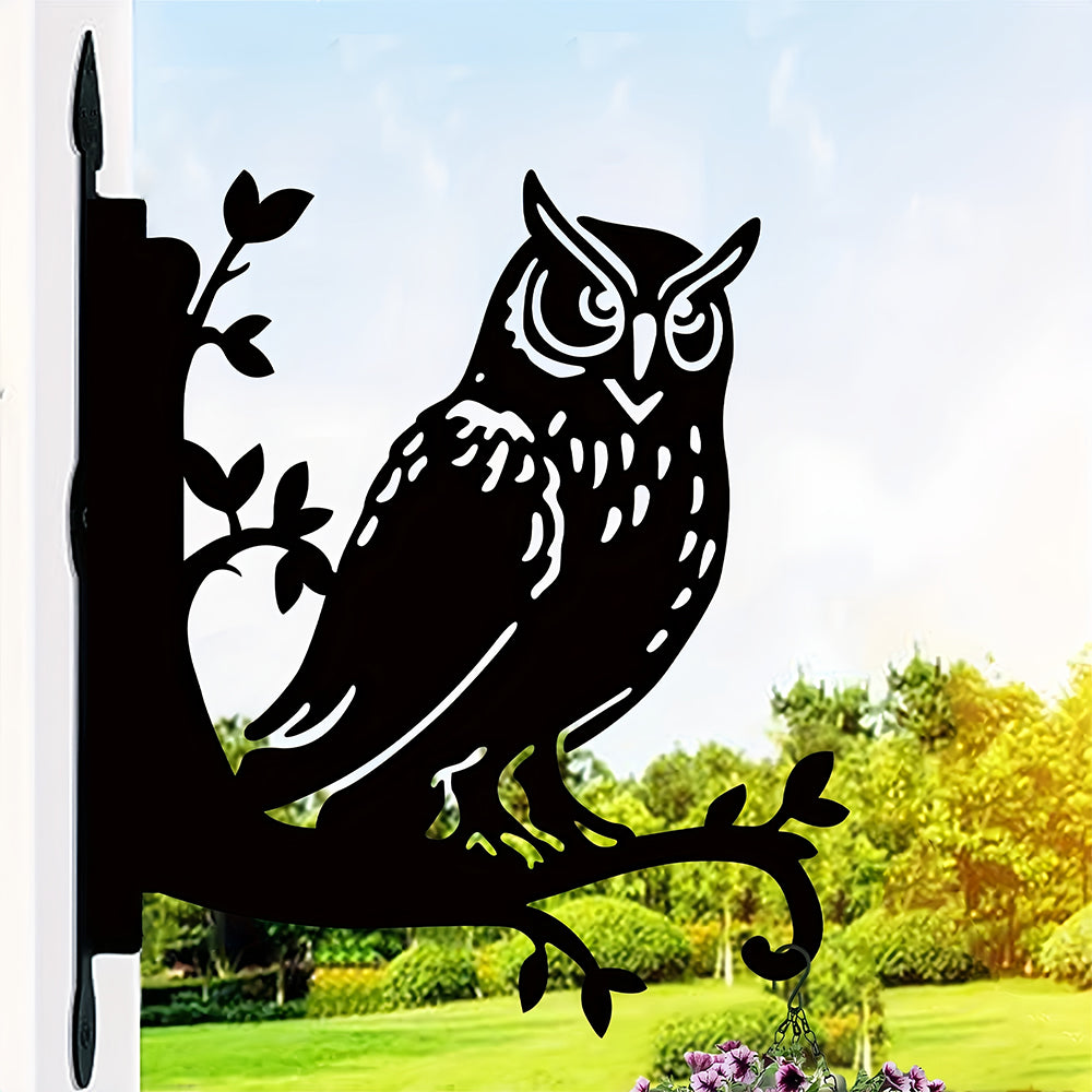 Owl Hanging Plant Stand