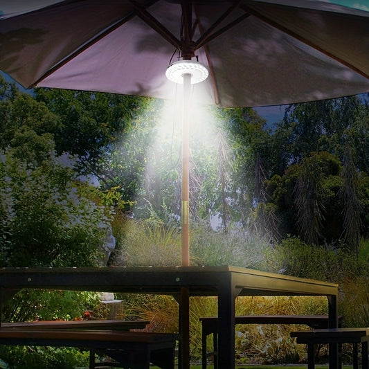 Outdoor Garden Umbrella Lights