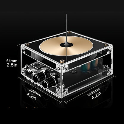 Wireless Tesla Coil Speaker - Lightning and Stereo Sound in the Palm of Your Hand