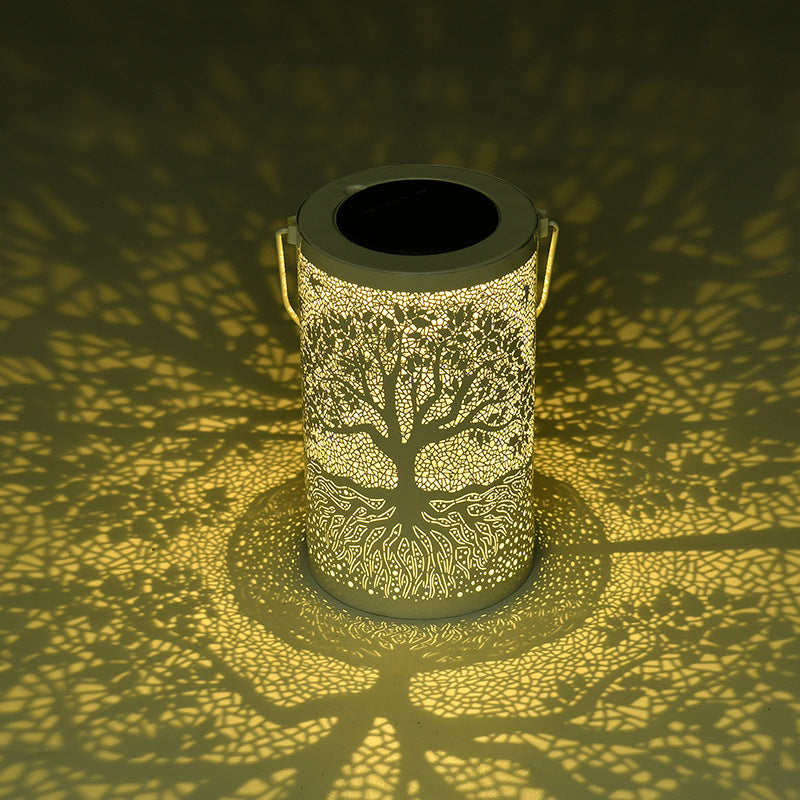 Solar Tree of Life Light Outdoor Garden Viewing Light