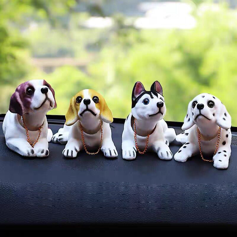 Cute Shaking Puppy - Car Decoration
