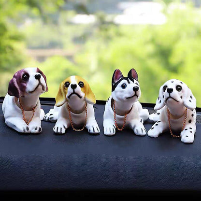 Cute Shaking Puppy - Car Decoration