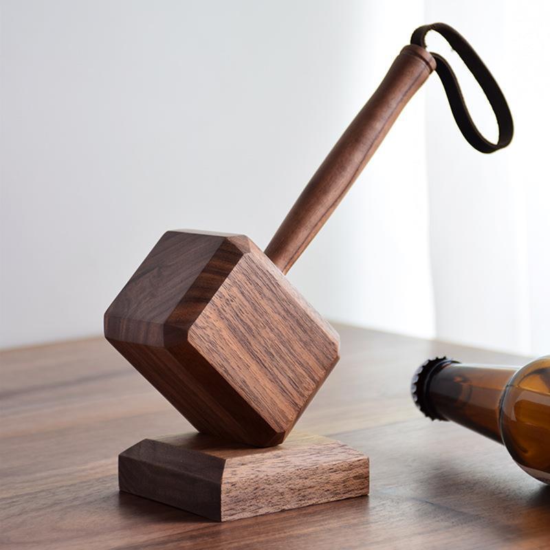 Hammer Creative Bottle Opener Home Decor Ornament