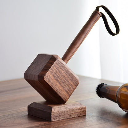 Hammer Creative Bottle Opener Home Decor Ornament
