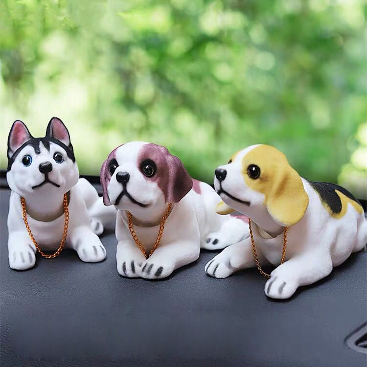 Cute Shaking Puppy - Car Decoration