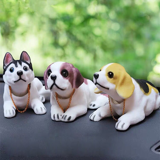 Cute Shaking Puppy - Car Decoration