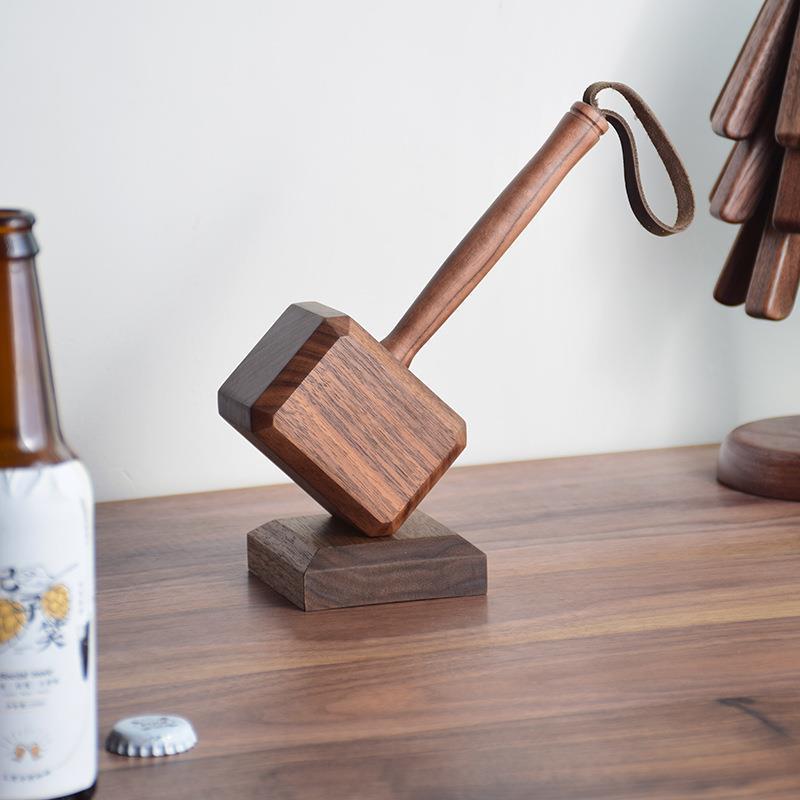 Hammer Creative Bottle Opener Home Decor Ornament