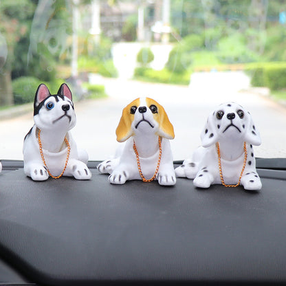 Cute Shaking Puppy - Car Decoration