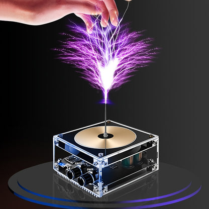 Wireless Tesla Coil Speaker - Lightning and Stereo Sound in the Palm of Your Hand