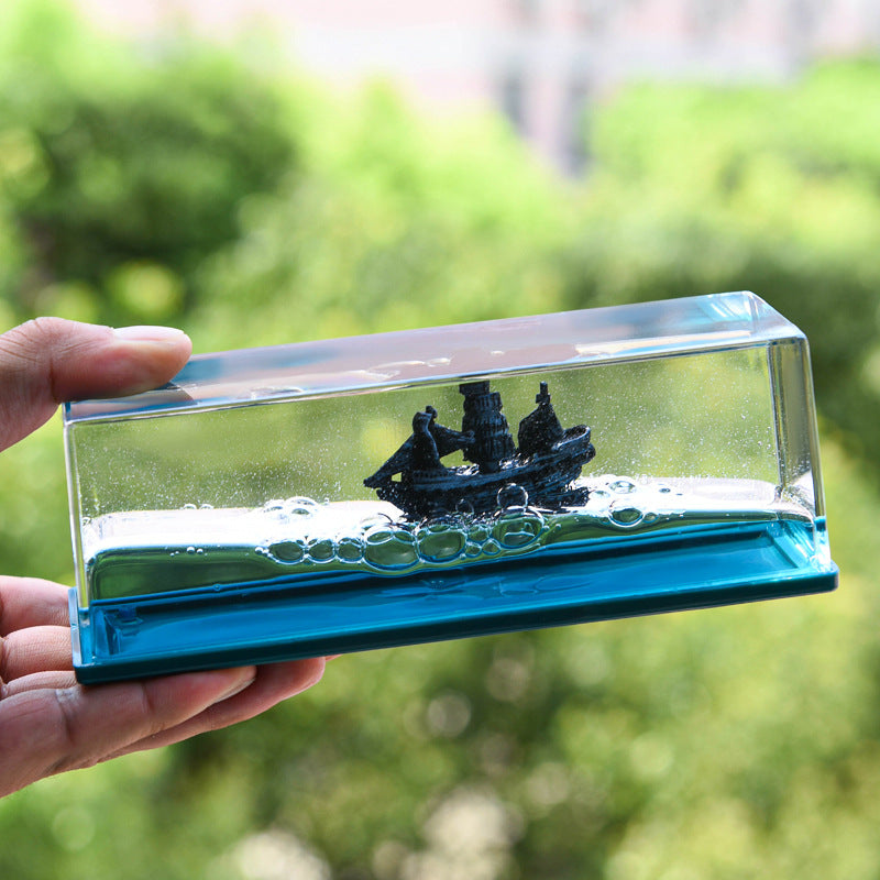 Home Decor Decoration Unsinkable Ship Toy