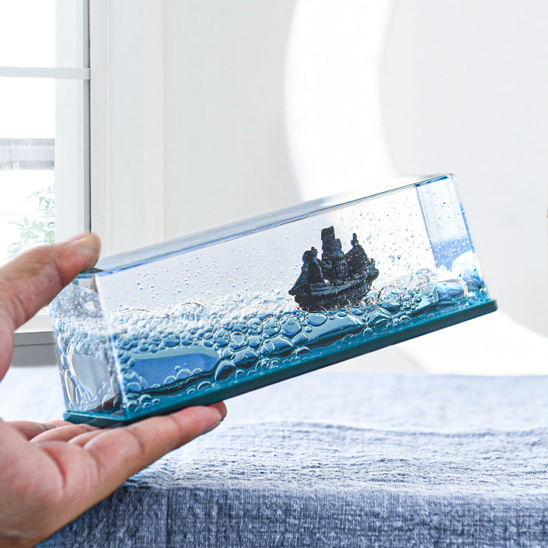 Home Decor Decoration Unsinkable Ship Toy