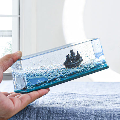 Home Decor Decoration Unsinkable Ship Toy