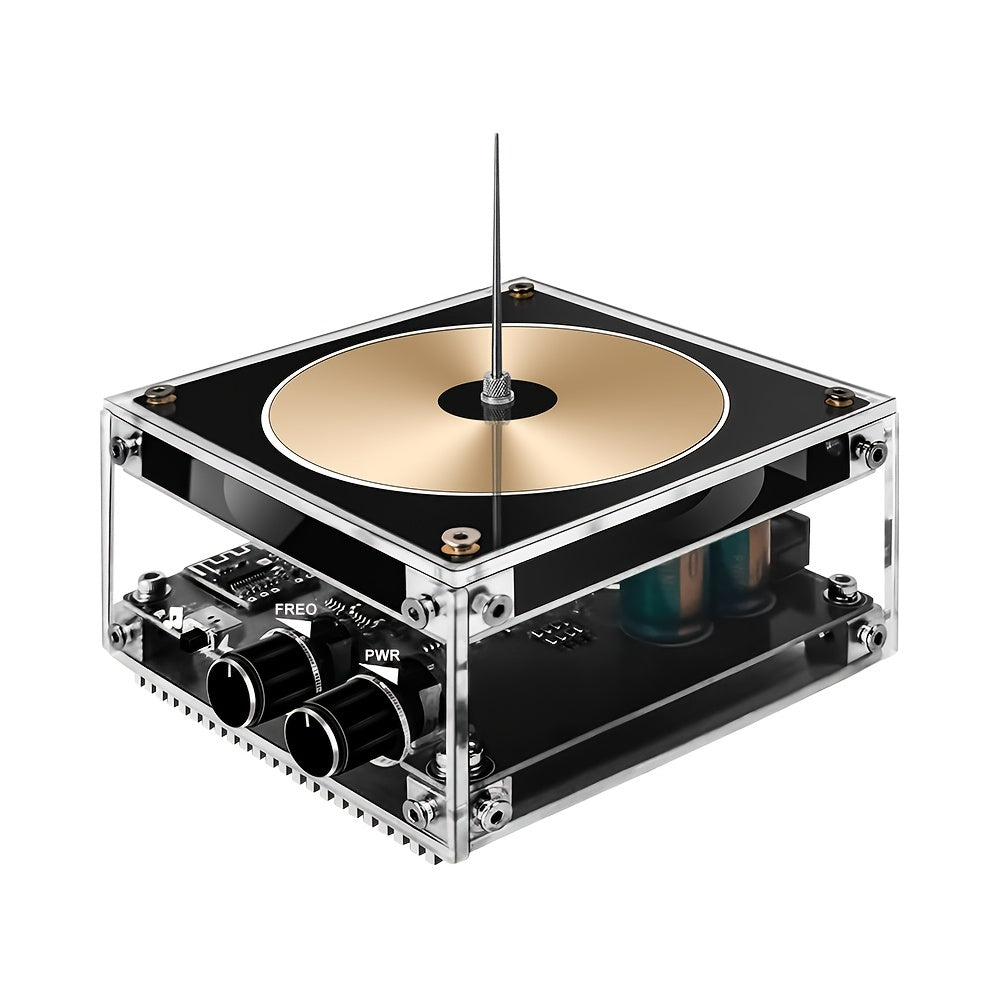 Wireless Tesla Coil Speaker - Lightning and Stereo Sound in the Palm of Your Hand
