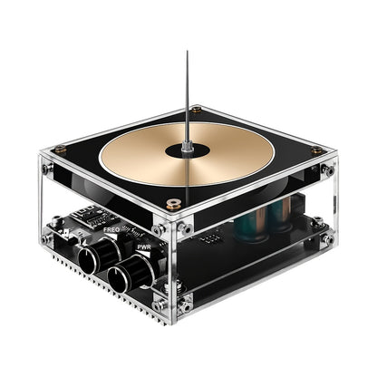 Wireless Tesla Coil Speaker - Lightning and Stereo Sound in the Palm of Your Hand