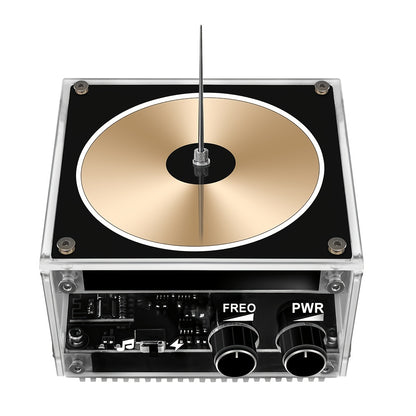 Wireless Tesla Coil Speaker - Lightning and Stereo Sound in the Palm of Your Hand