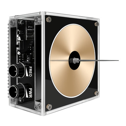 Wireless Tesla Coil Speaker - Lightning and Stereo Sound in the Palm of Your Hand