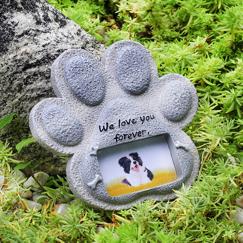 Pet Dog Cat Small Animal Memorial Stone Ornament