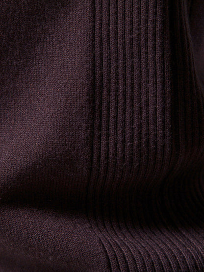 Men's casual crew neck slim fit sweater