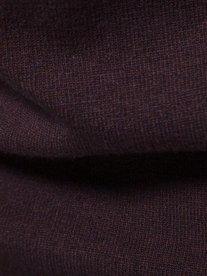 Men's casual crew neck slim fit sweater