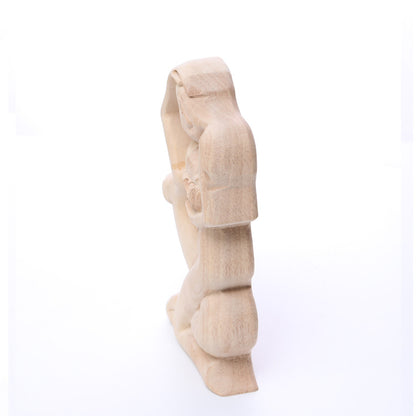 Eternal Couple's Kiss Statue Decorative Artwork Ornament