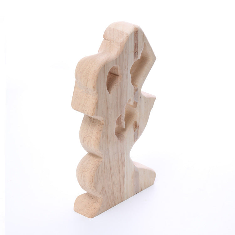 Eternal Couple's Kiss Statue Decorative Artwork Ornament