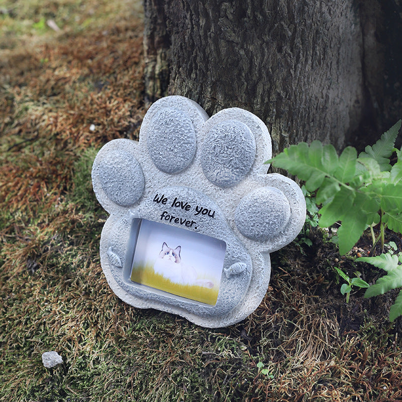 Pet Dog Cat Small Animal Memorial Stone Ornament