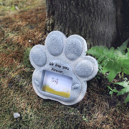 Pet Dog Cat Small Animal Memorial Stone Ornament