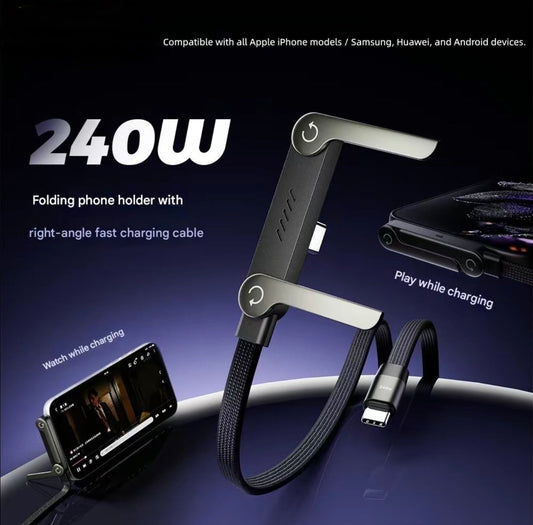ChargeStand 2-in-1 Cable