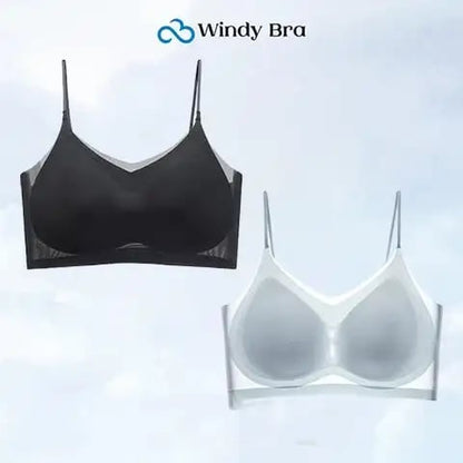 WindyBra - Summer seamless ultra-thin plus size ice silk comfort bra