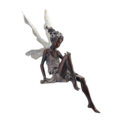 Tudor and Turek Sitting Fairy Statue