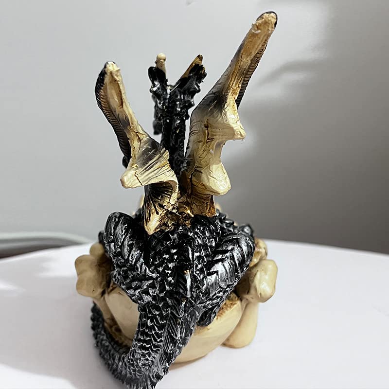 Dragon Tooth Boat Sculpture Decoration Items Storage Crafts