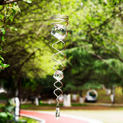 🔥Last Day Promotion-49%OFF - Gazing Ball Spiral Tail Wind Spinner Stabilizer