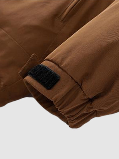 Men's Waterproof and Windproof  Hooded Jacket