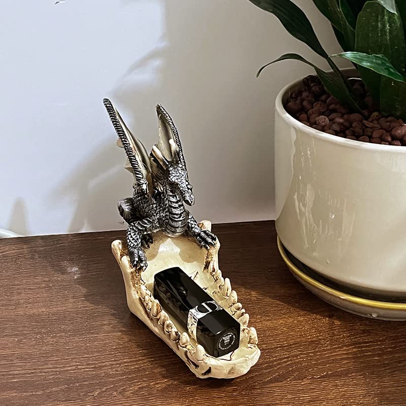 Dragon Tooth Boat Sculpture Decoration Items Storage Crafts