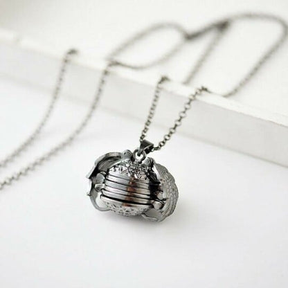 Mother's Day Gift - Expanding Photo Box Necklace