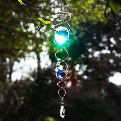 🔥Last Day Promotion-49%OFF - Gazing Ball Spiral Tail Wind Spinner Stabilizer