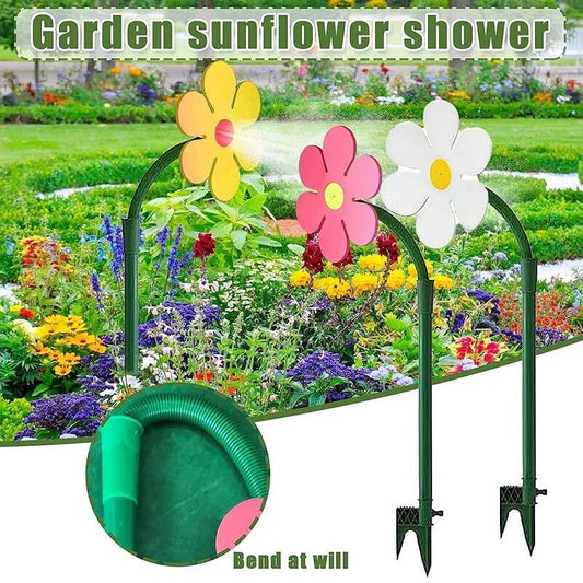 Crazy Dancing Sunflower Garden Lawn Sprinkler