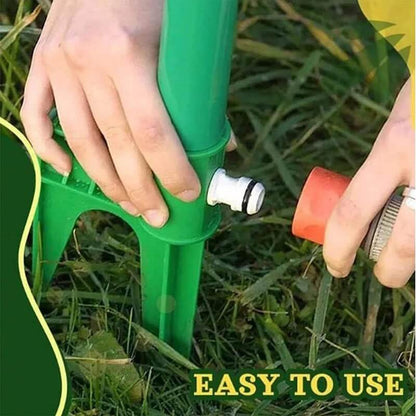 Crazy Dancing Sunflower Garden Lawn Sprinkler